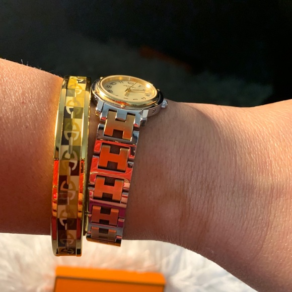 Hermes Bangle 22”cm - Picture 5 of 10